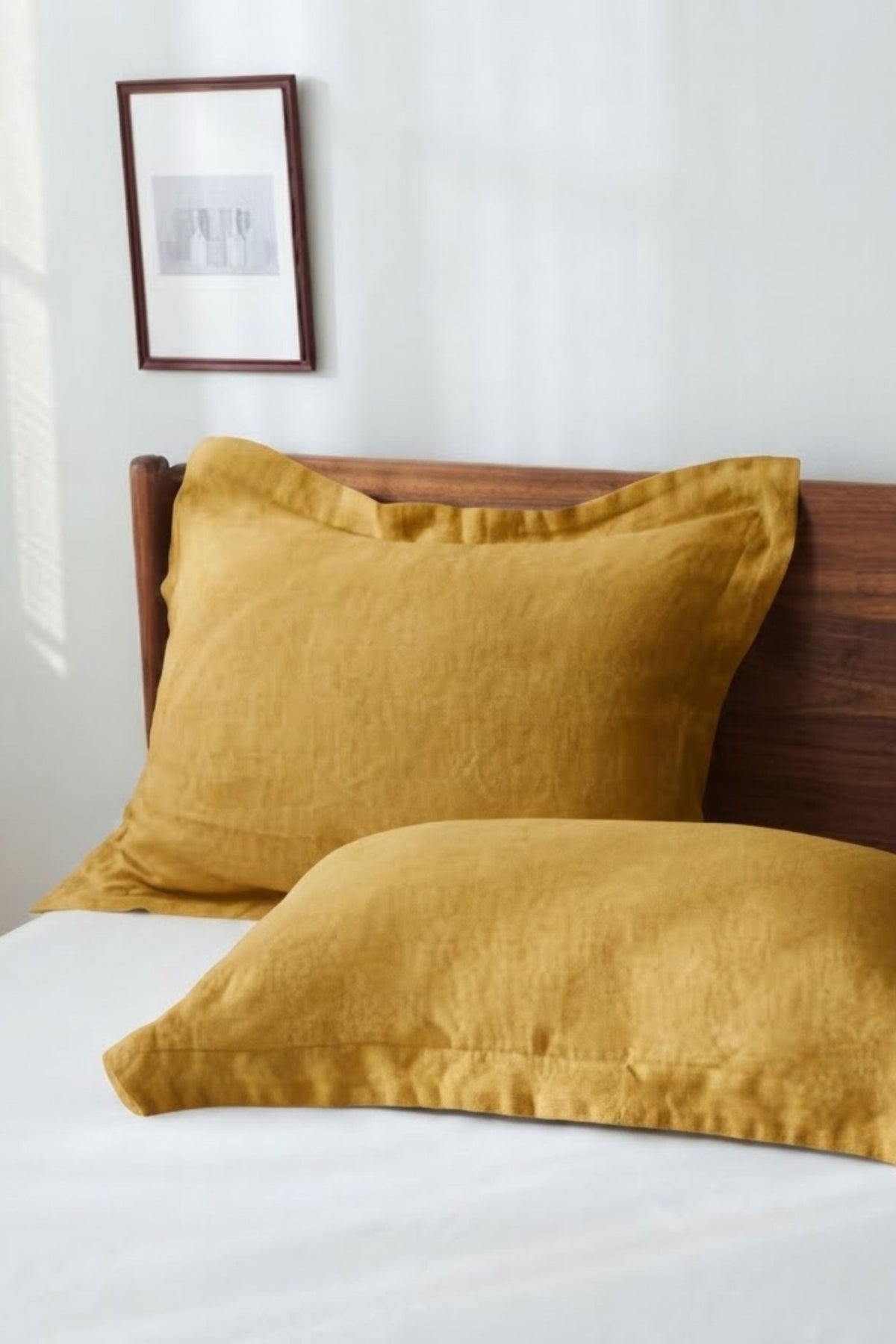 Lona Oxford Yastık Kılıfı | 60×80 cm | %100 Keten