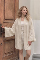 Loom Kadın Kimono | Lonse Linen