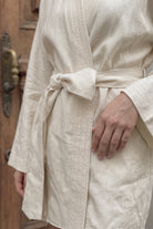 Loom Kadın Kimono | Lonse Linen