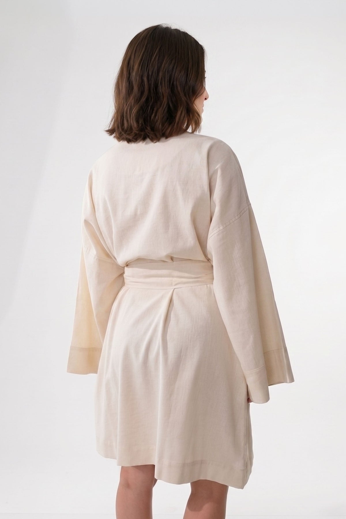 Loom Kadın Kimono | Lonse Linen