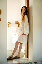 Loom Kadın Kimono | Lonse Linen