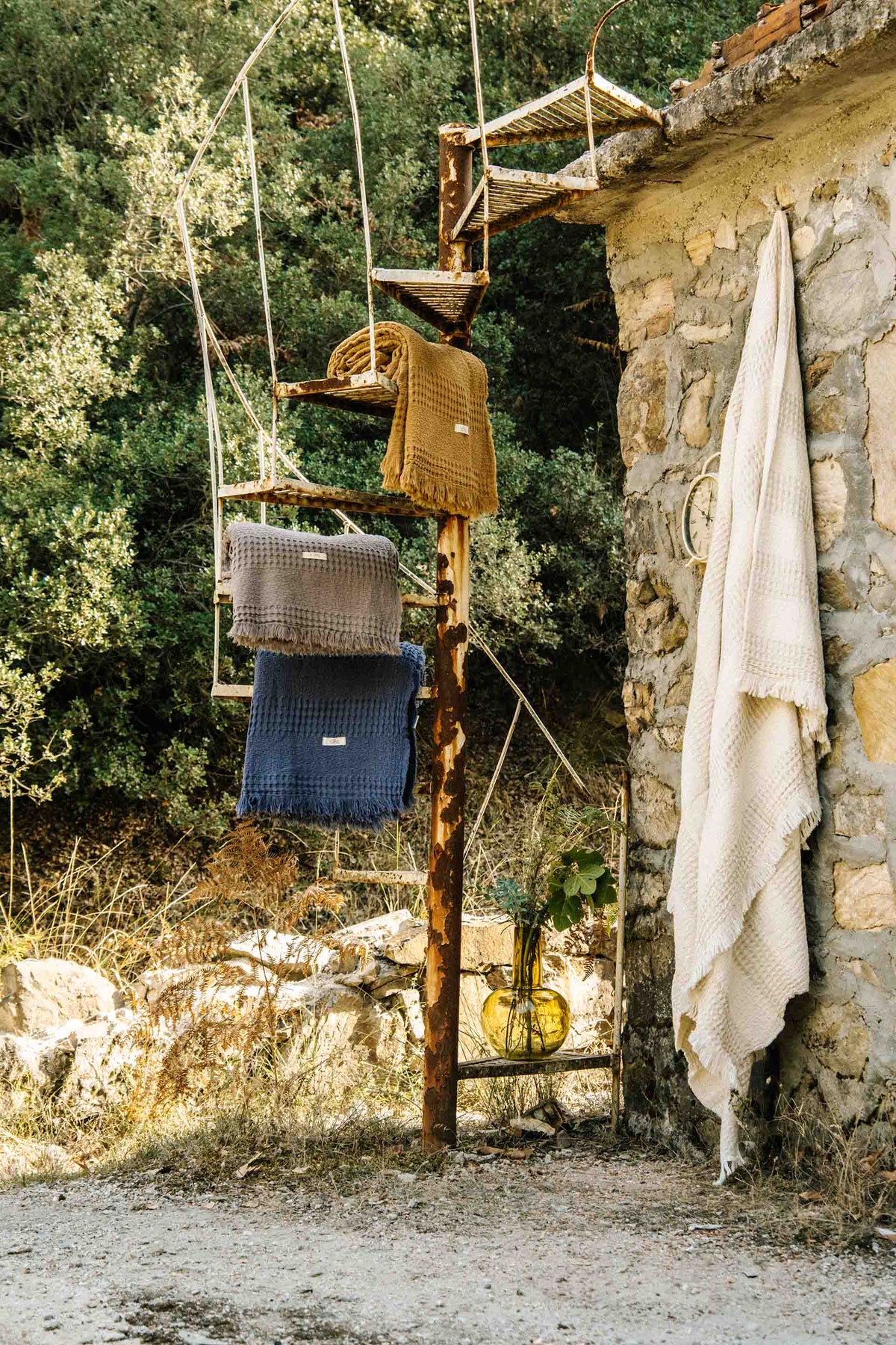 Lora Çift Kişilik Yatak Örtüsü 240x260