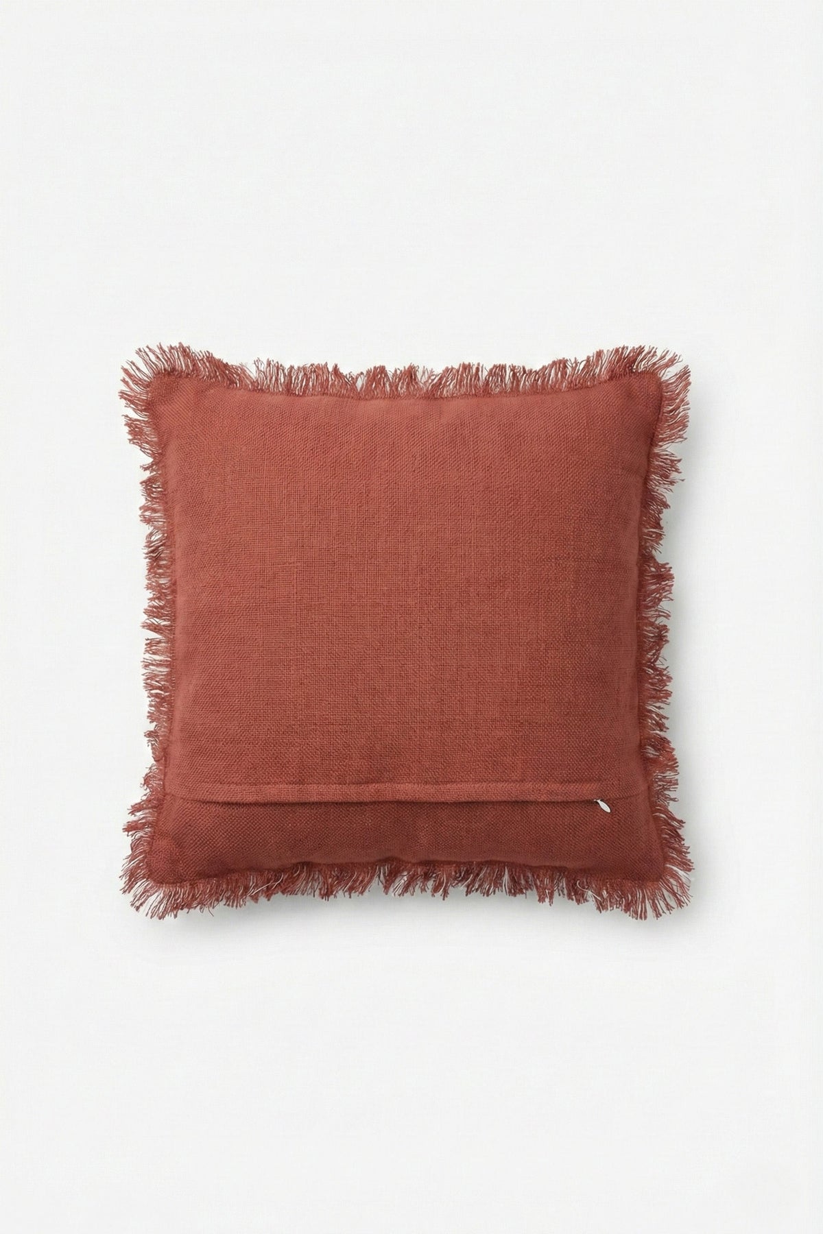 Lyra Saçaklı Kırlent Kılıfı | 45x45 cm | %100 Pamuk | Fringe Detay | Jojomia