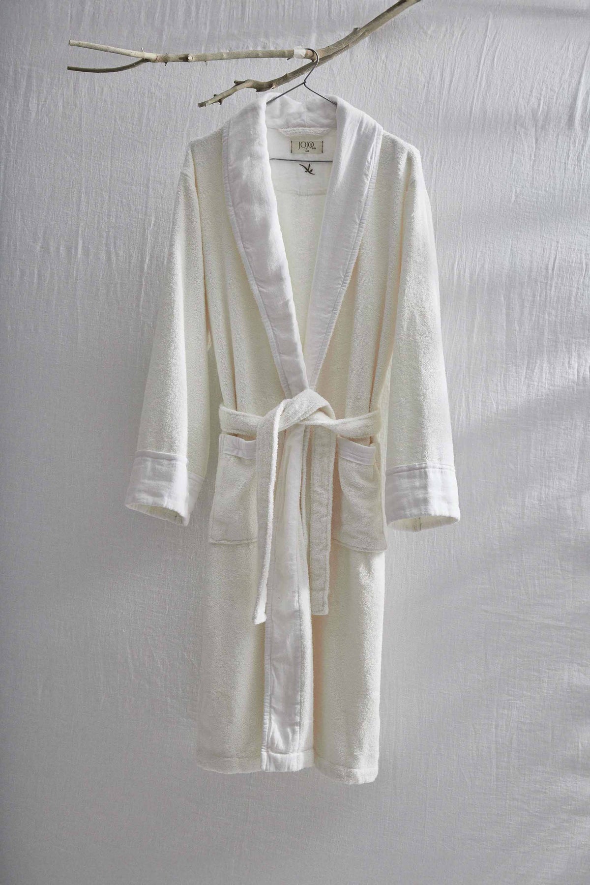 Mayla Şal Yaka Unisex Bornoz