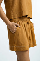 Nina Crop-Şort Takım