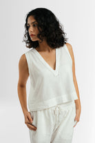 Nina Crop - Pantolon Takım
