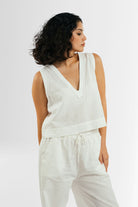 Nina Crop - Pantolon Takım