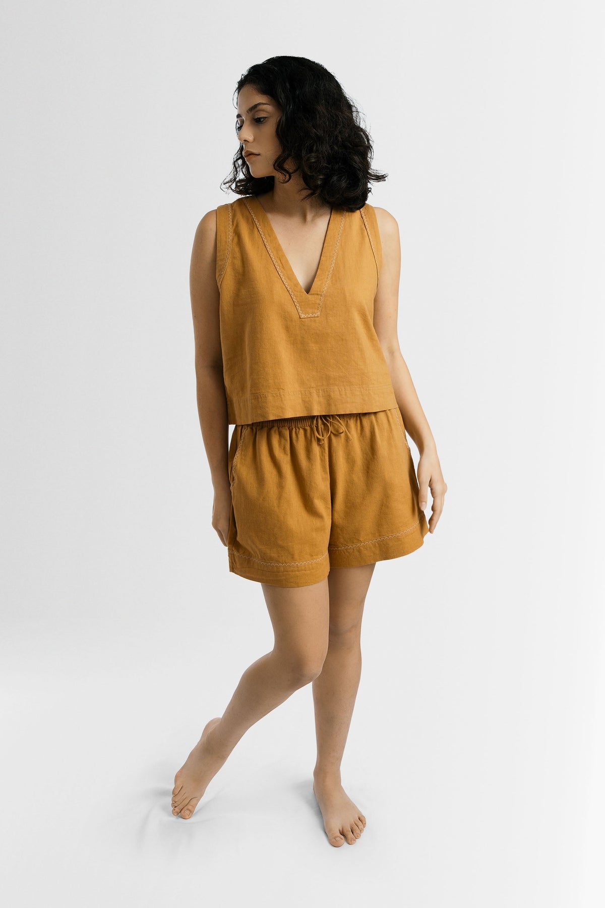 Nina Crop-Şort Takım