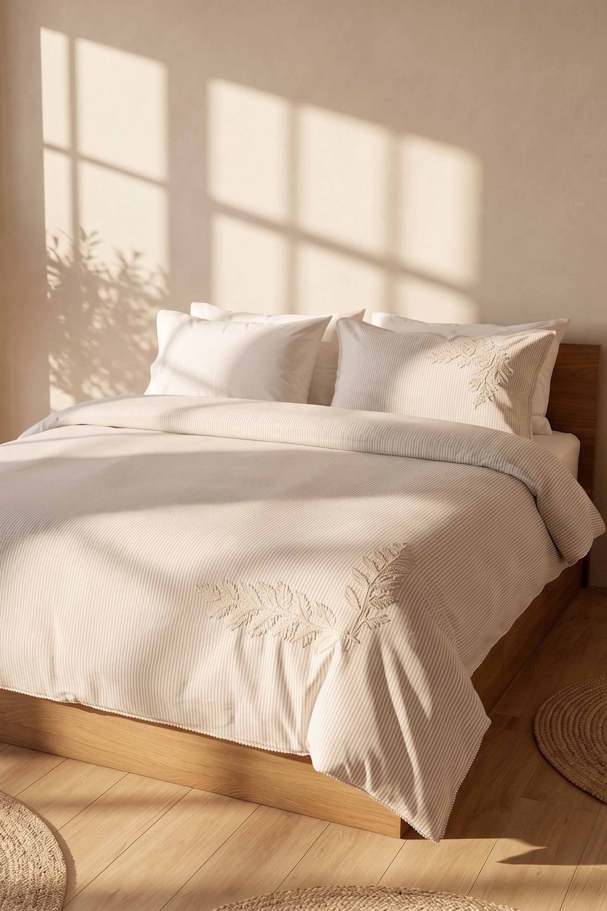 Terra Nevresim Takımı Toprak 240x220