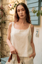 Luna Askılı Bluz