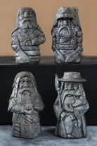 Jomo Tasarım-Beton Odin-Thor-Tyr-Ulfhednar-Biblo-1-Milagron.com