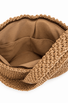 Maggie Raffia Tote Doğal Dokulu Omuz Çantası - 2