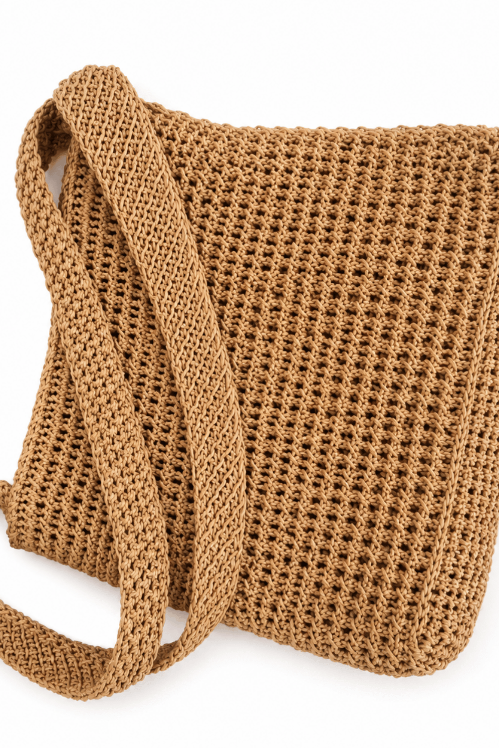 Maggie Raffia Tote Doğal Dokulu Omuz Çantası - 7