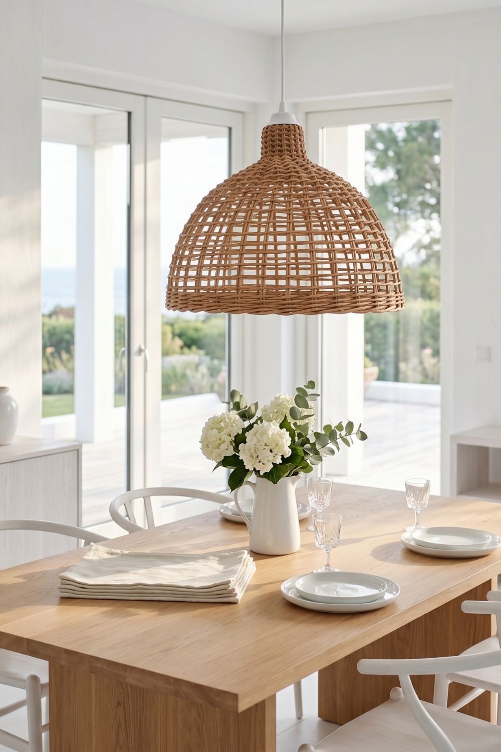 Shine Rattan Sarkıt Avize - 3