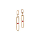 Earrings With Cord Küpe