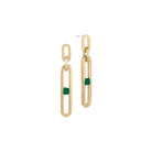 Earrings With Cord Küpe