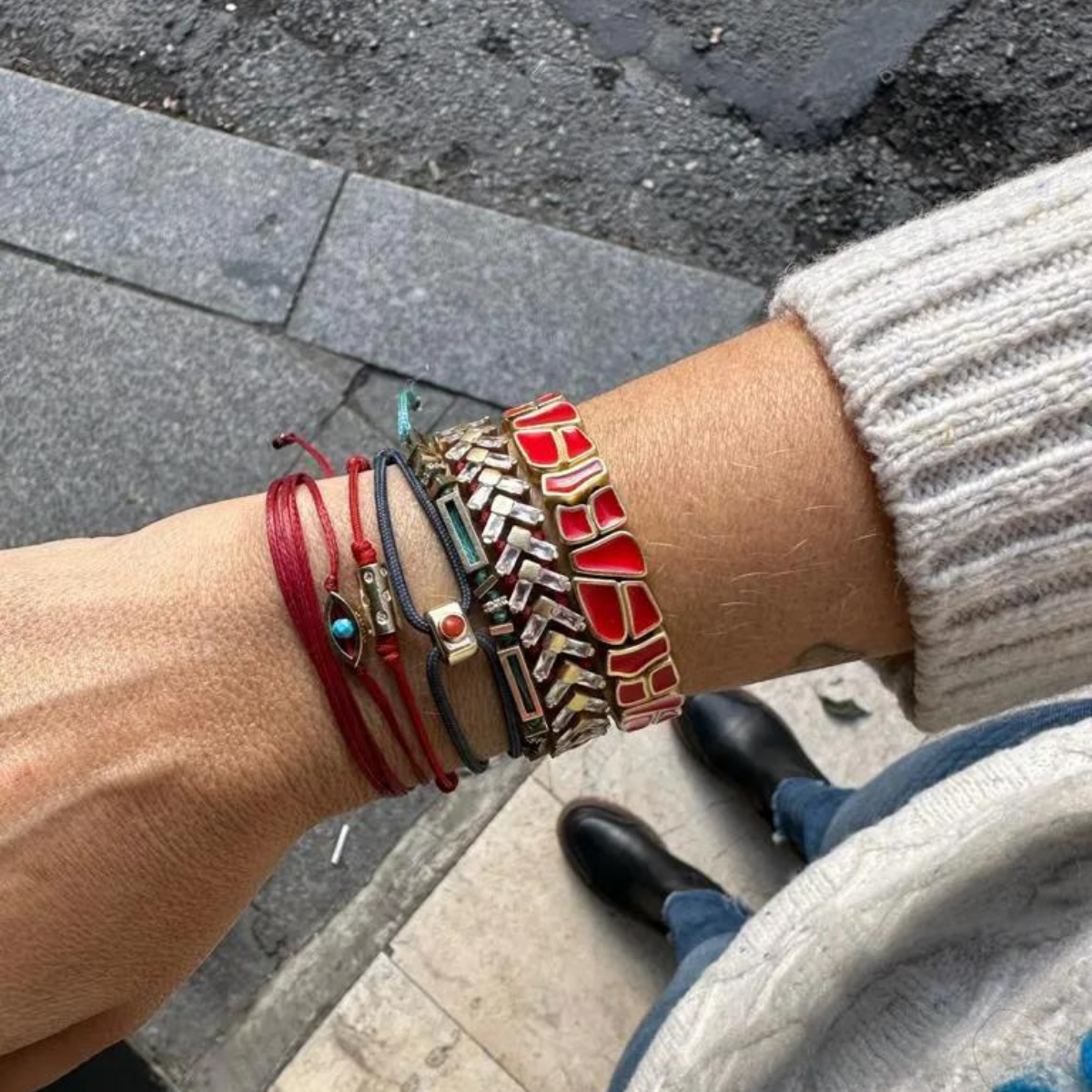 Glitter Arrow Bileklik