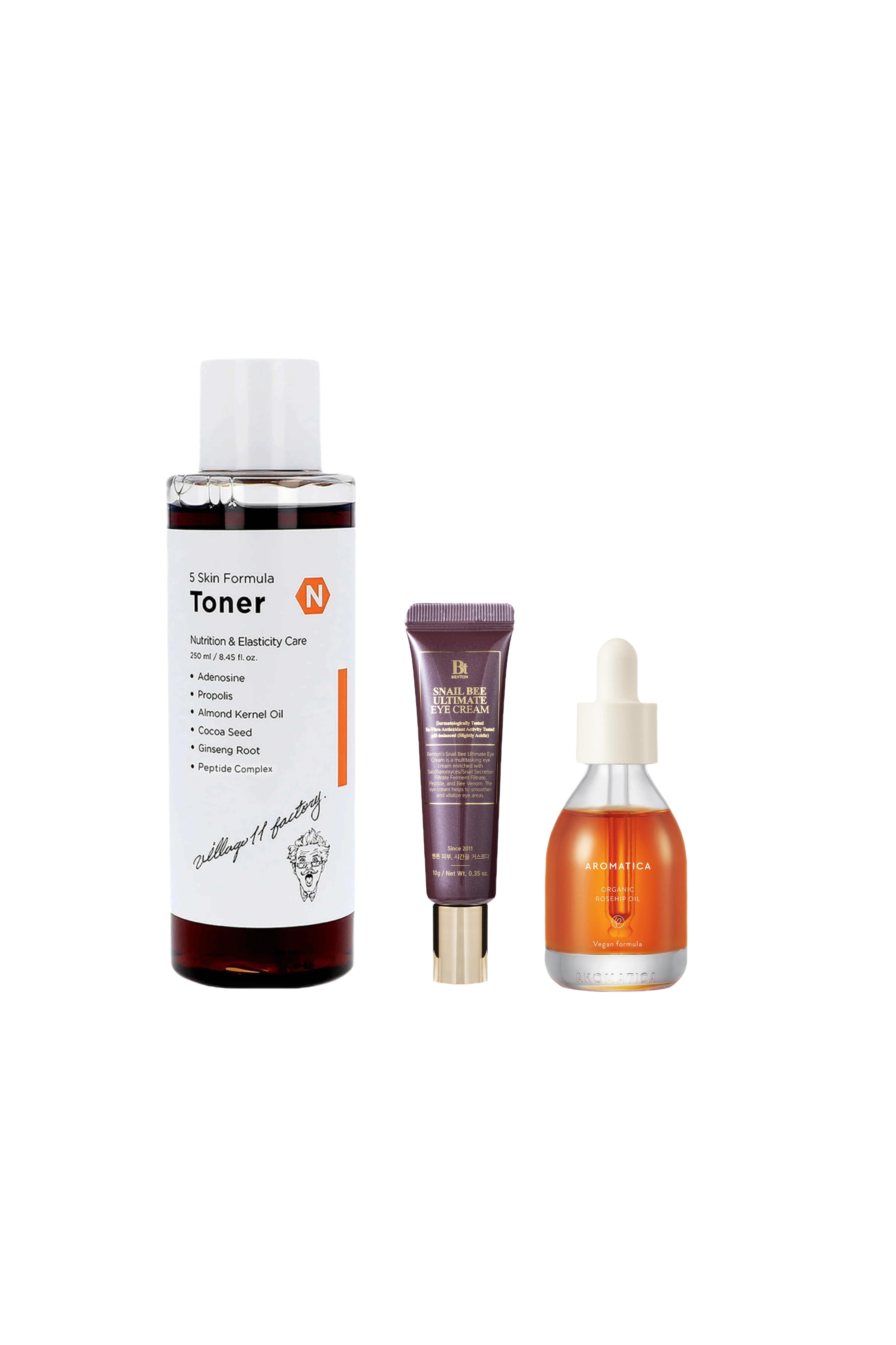Justin Beauty-3 Adımlı Anti Aging Set-1-Milagron.com