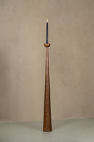 KAO Collection-Flute Uzun Mumluk Ceviz-Mumluk & Şamdan-1-Milagron.com