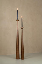 KAO Collection-Flute Uzun Mumluk Ceviz-Mumluk & Şamdan-2-Milagron.com