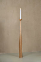 KAO Collection-Flute Uzun Mumluk Naturel-Mumluk & Şamdan-1-Milagron.com