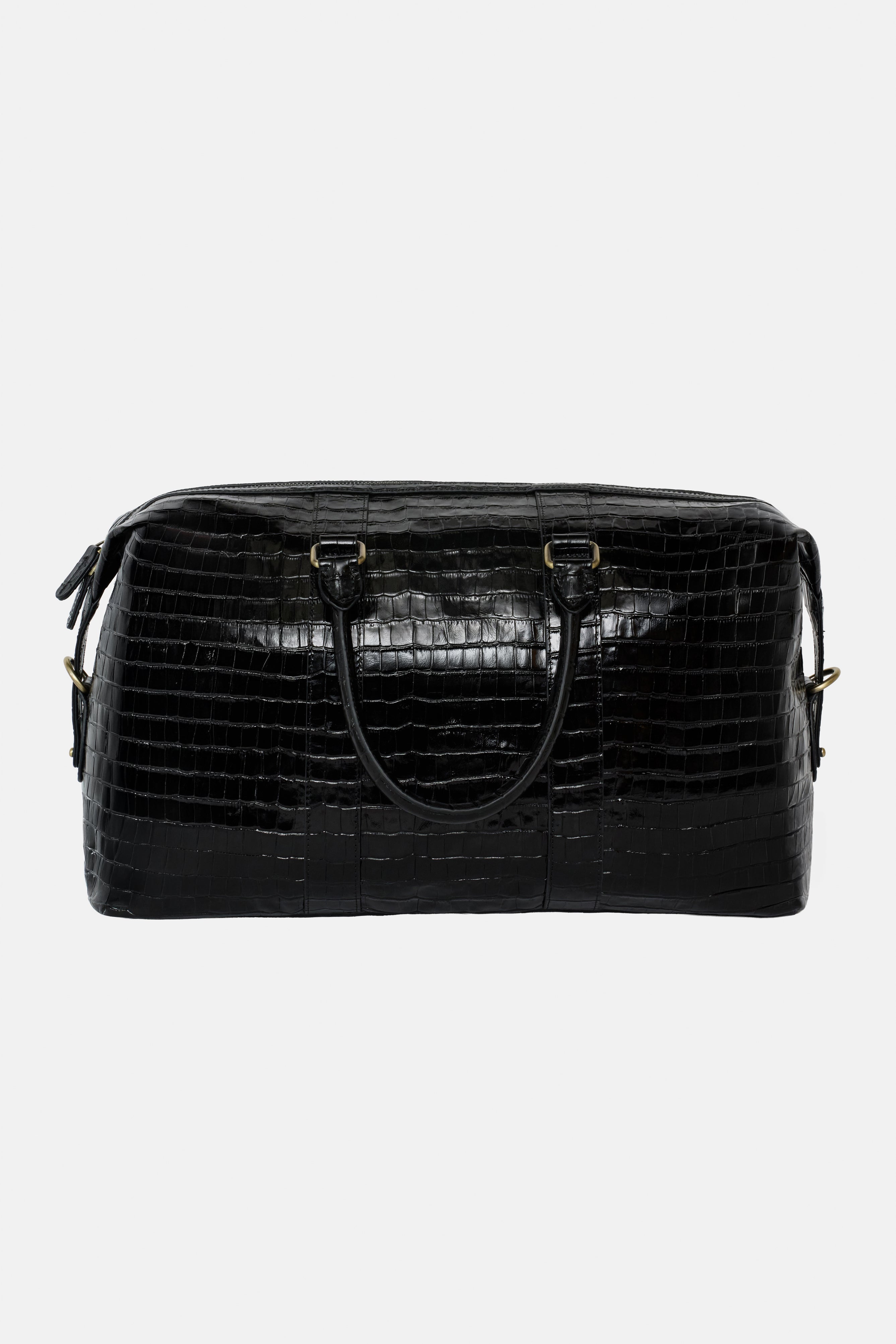 Weekender Crocodile Bag No.1