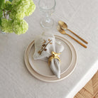 KM Home Collection-2'li Set Altın Kuş Temalı Peçetelik-Sunum Aksesuarları-4-Milagron.com