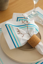 KM Home Collection-2'li Set Aqua Amerikan Servis-Sunum Aksesuarları-3-Milagron.com