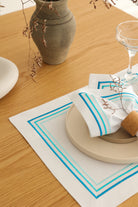 KM Home Collection-2'li Set Aqua Amerikan Servis-Sunum Aksesuarları-5-Milagron.com