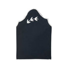 KM Home Collection-2'li Set Beyaz Yaprak İşlemeli Keten Peçete-Peçete-3-Milagron.com