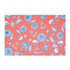 KM Home Collection-2'li Set Çiçek Bahçesi Temalı Amerikan Servis-Sunum Aksesuarları-1-Milagron.com