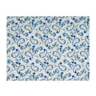 KM Home Collection-2'li Set Çiçek Motifli Amerikan Servis-Sunum Aksesuarları-1-Milagron.com