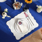 KM Home Collection-2'li Set Dusk Pamuk Amerikan Servis-Sunum Aksesuarları-2-Milagron.com