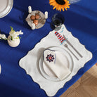 KM Home Collection-2'li Set Dusk Pamuk Amerikan Servis-Sunum Aksesuarları-3-Milagron.com