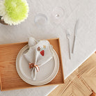 KM Home Collection-2'li Set Elma Temalı Peçetelik-Peçete-4-Milagron.com