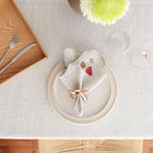 KM Home Collection-2'li Set Elma Temalı Peçetelik-Peçete-6-Milagron.com