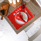 KM Home Collection-2'li Set Kızak İşlemeli Pamuk Peçete-Peçete-4-Milagron.com