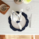 KM Home Collection-2'li Set Lacivert Halatlı Amerikan Servis-Sunum Aksesuarları-2-Milagron.com