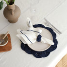 KM Home Collection-2'li Set Lacivert Halatlı Amerikan Servis-Sunum Aksesuarları-4-Milagron.com