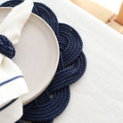 KM Home Collection-2'li Set Lacivert Halatlı Amerikan Servis-Sunum Aksesuarları-5-Milagron.com