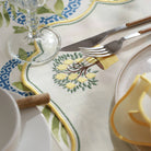 KM Home Collection-2'li Set Limon İşlemeli Pamuk Amerikan Servis-Sunum Aksesuarları-6-Milagron.com