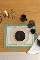 KM Home Collection-2'li Set Mint Amerikan Servis-Sunum Aksesuarları-1-Milagron.com