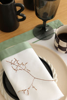 KM Home Collection-2'li Set Mint Amerikan Servis-Sunum Aksesuarları-4-Milagron.com