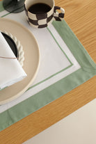 KM Home Collection-2'li Set Mint Amerikan Servis-Sunum Aksesuarları-5-Milagron.com