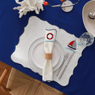 KM Home Collection-2'li Set Navigare Pamuk Amerikan Servis-Sunum Aksesuarları-3-Milagron.com