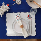 KM Home Collection-2'li Set Navigare Pamuk Peçete-Peçete-1-Milagron.com