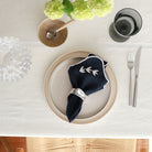 KM Home Collection-2'li Set Set Gümüş Kaplama Kuş Temalı Peçetelik-Peçete-4-Milagron.com