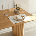 KM Home Collection-2’li Set Turkuaz Baklava Model Amerikan Servis-Sunum Aksesuarları-4-Milagron.com