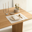 KM Home Collection-2’li Set Zincir İşlemeli Amerikan Servis-Sunum Aksesuarları-3-Milagron.com