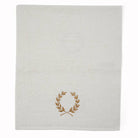 KM Home Collection-Altın Başak İşlemeli El Havlusu-Havlu & Peştamal-1-Milagron.com